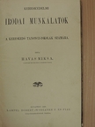 Havas Miksa - Kereskedelmi irodai munkálatok [antikvár]