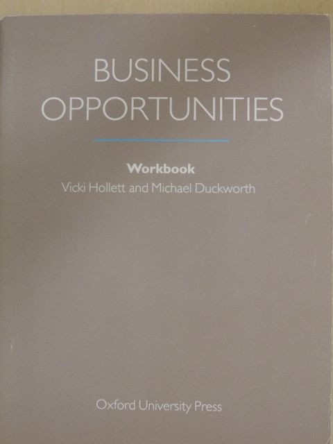 Michael Duckworth - Business Opportunities - Workbook [antikvár]