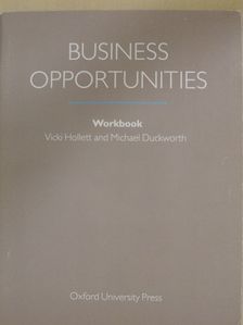 Michael Duckworth - Business Opportunities - Workbook [antikvár]