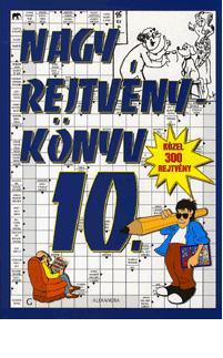 .- - Nagy rejtvénykönyv 10