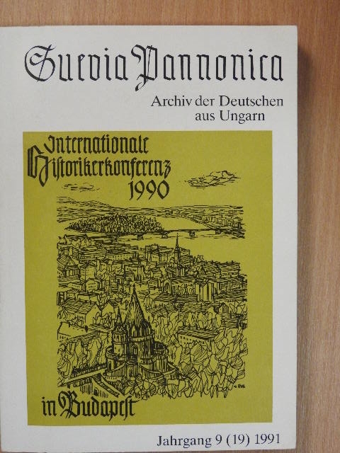 Dr. Ferene Glatz - Suevia Pannonica Jahrgang 9 (19) 1991 [antikvár]