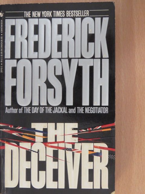 Frederick Forsyth - The Deceiver [antikvár]