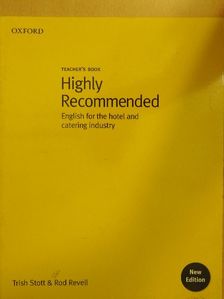 Rod Revell - Highly Recommended - Teacher's Book [antikvár]