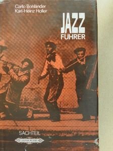 Carlo Bohländer - Jazzführer [antikvár]