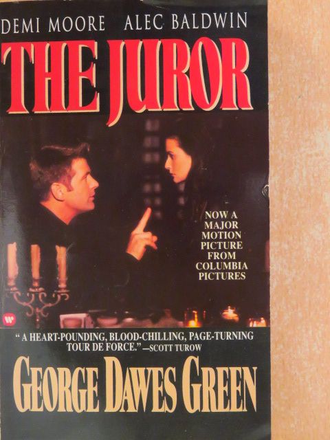George Dawes Green - The Juror [antikvár]