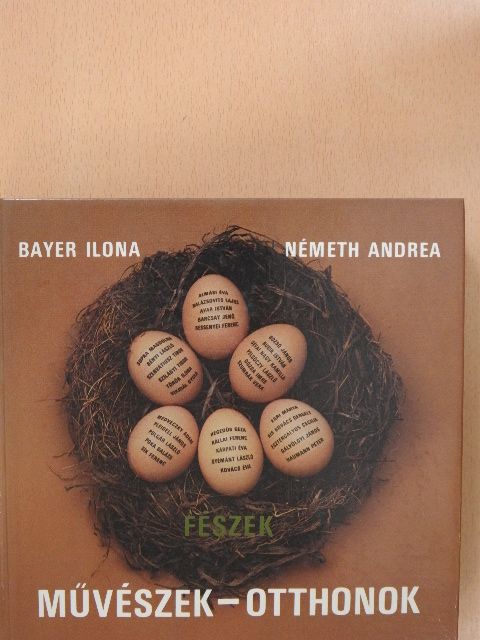 Bayer Ilona - Fészek (dedikált példány) [antikvár]
