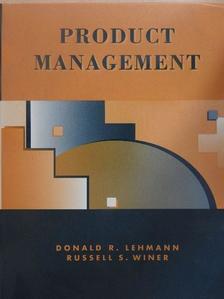 Donald R. Lehmann - Product Management [antikvár]