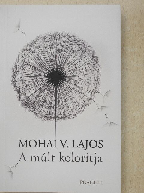 Mohai V. Lajos - A múlt koloritja [antikvár]