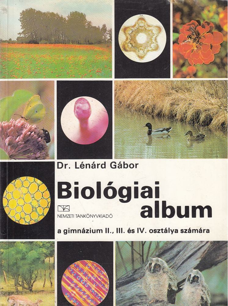 Dr. Lénárd Gábor - Biológiai album [antikvár]