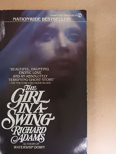Richard Adams - The Girl in a Swing [antikvár]