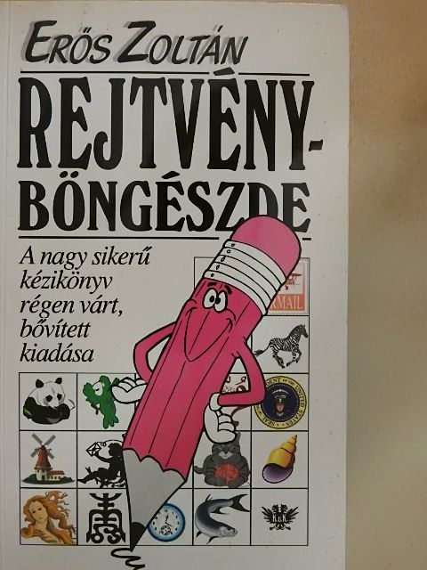 Erős Zoltán - Rejtvényböngészde [antikvár]