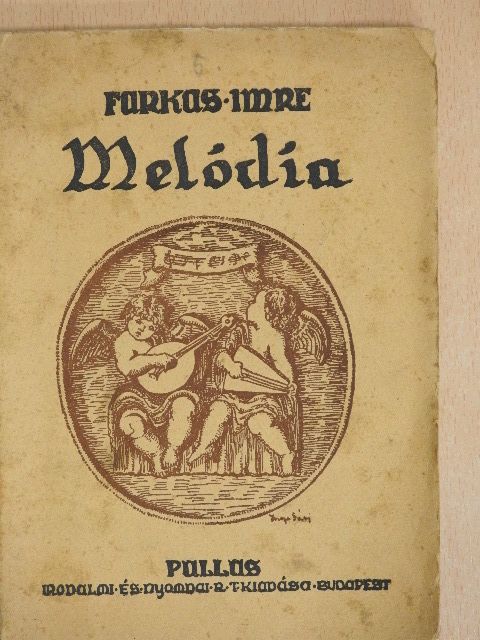 Farkas Imre - Melódia [antikvár]