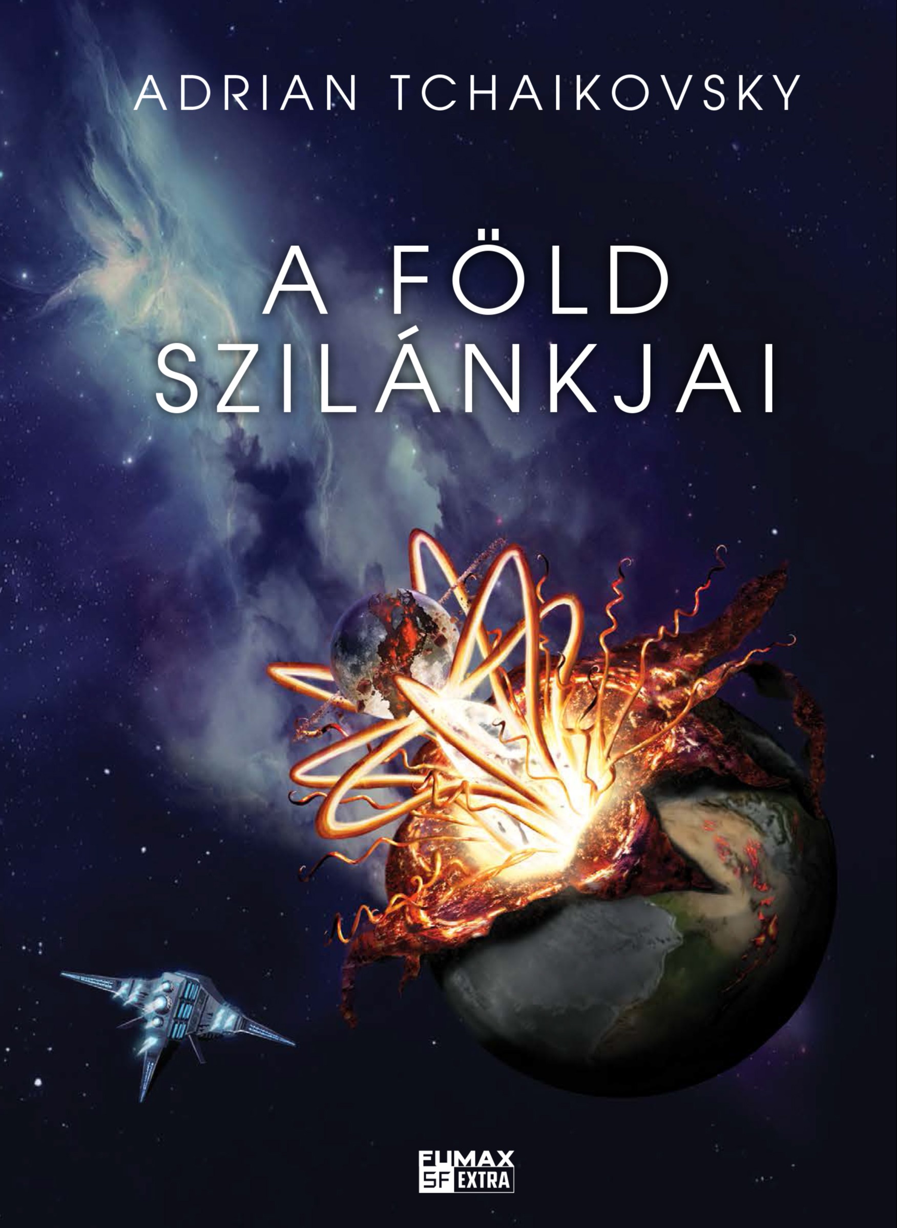 Adrian Tchaikovsky - A Föld szilánkjai - Végső Architektúra 1. [eKönyv: epub, mobi]