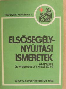 Brüll Miklós - Elsősegélynyújtási ismeretek [antikvár]