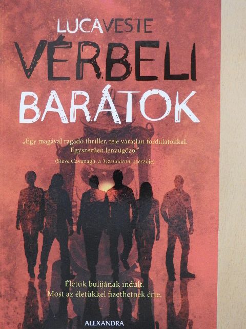 Luca Veste - Vérbeli barátok [antikvár]