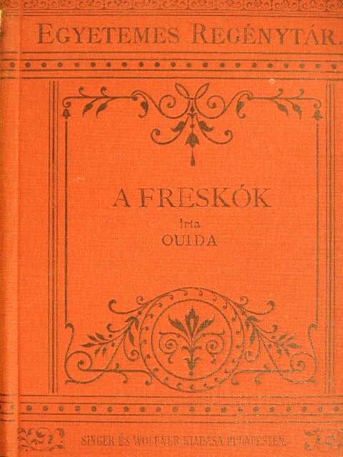 Ouida - A freskók [antikvár]