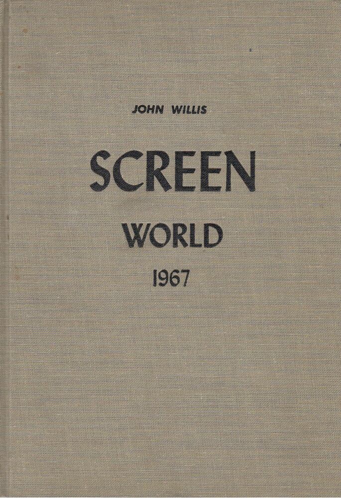 John Willis - Screen World 1967 [antikvár]