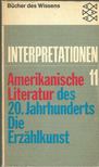 Gerhard Hoffmann - Amerikanische Literatur des 20. Jahrhunderts - Die Erzählkunst [antikvár]