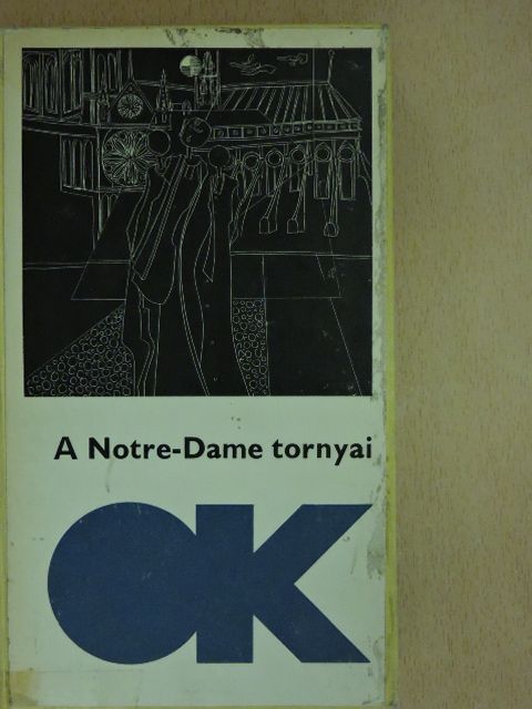 Alain Robbe-Grillet - A Notre-Dame tornyai [antikvár]