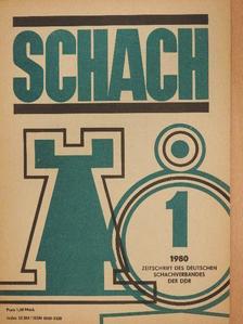 Frank Dietze - Schach Januar 1980 [antikvár]