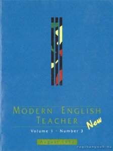 több szerző - Modern English teacher 1992. August [antikvár]
