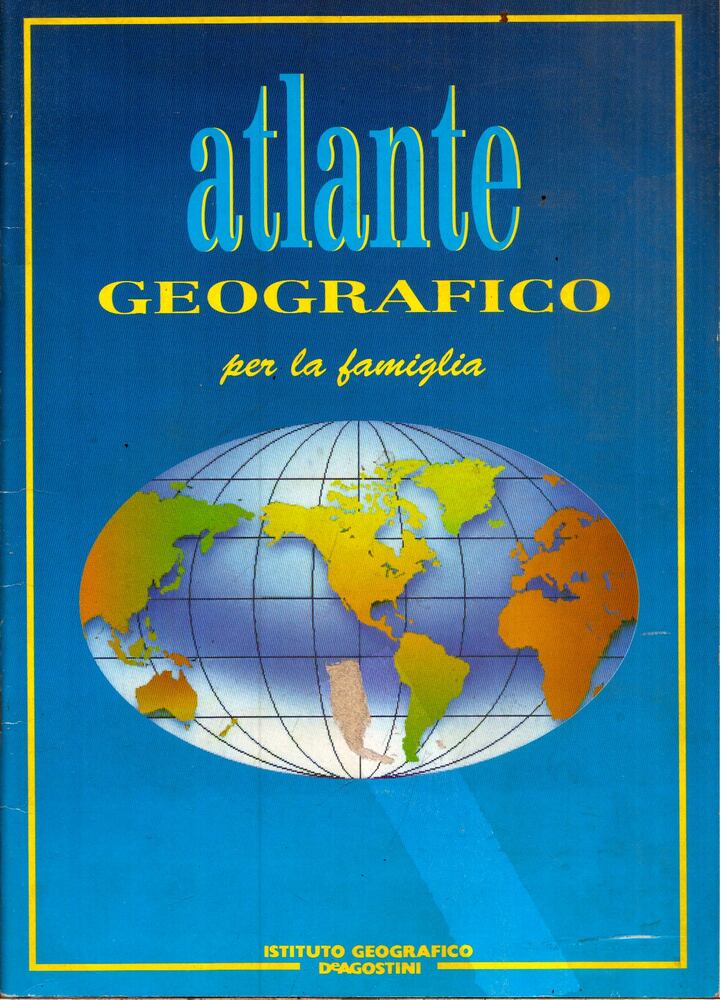 Atlante geografico per la famiglia [antikvár]
