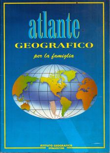 Atlante geografico per la famiglia [antikvár]