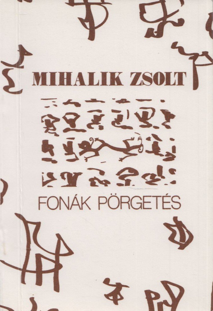 Mihalik Zsolt - Fonák pörgetés (dedikált) [antikvár]