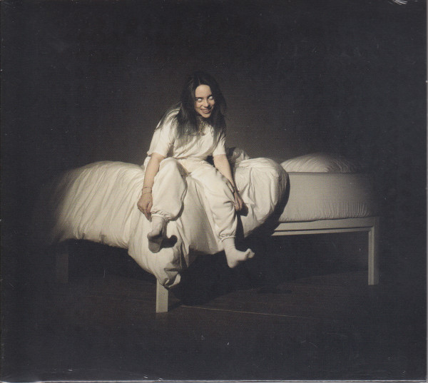 BILLIE EILISH - WHEN WE ALL FALL ASLEEP WHERE DO WE GO? CD BILLIE EILISH