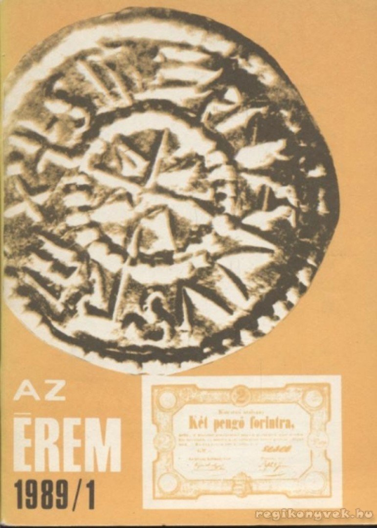 Vadász György - Az érem 1989/1. [antikvár]