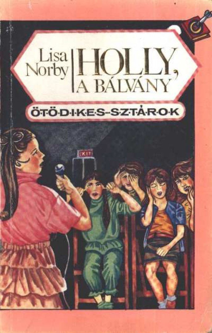 Norby, Lisa - Holly, a bálvány [antikvár]