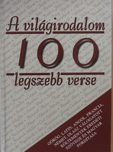 Friedrich Hebbel - A világirodalom 100 legszebb verse [antikvár]