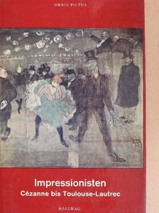 Marie-Thérése de Forges - Impressionisten im Museum «Jeu de Paume» zu Paris [antikvár]
