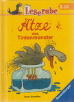 Scheffler, Ursel - Ätze, das Tintenmonster [antikvár]