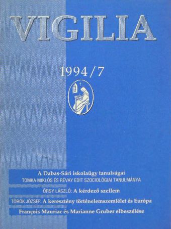 Anthony de Mello - Vigilia 1994. július [antikvár]