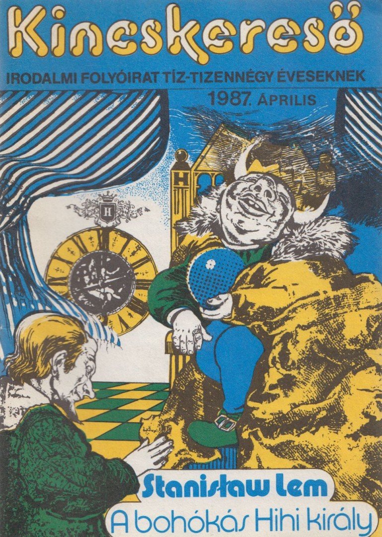 GREZSA FERENC - Kincskereső 1987. április [antikvár]