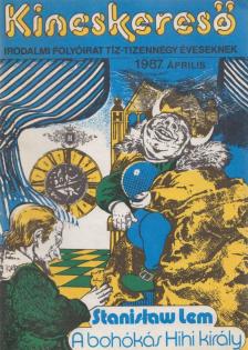 GREZSA FERENC - Kincskereső 1987. április [antikvár]