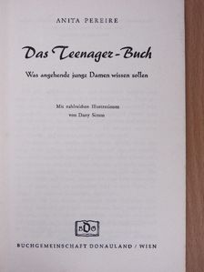 Anita Pereire - Das Teenager-Buch [antikvár]