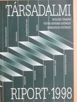Albert Fruzsina - Társadalmi riport 1998 [antikvár]
