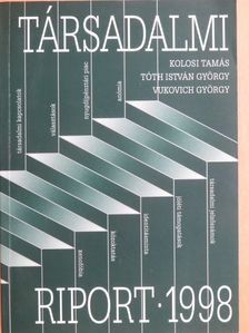 Albert Fruzsina - Társadalmi riport 1998 [antikvár]