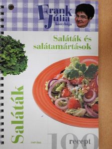 Frank Júlia - Saláták és salátamártások [antikvár]