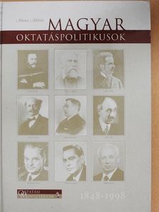 Mann Miklós - Magyar oktatáspolitikusok [antikvár]