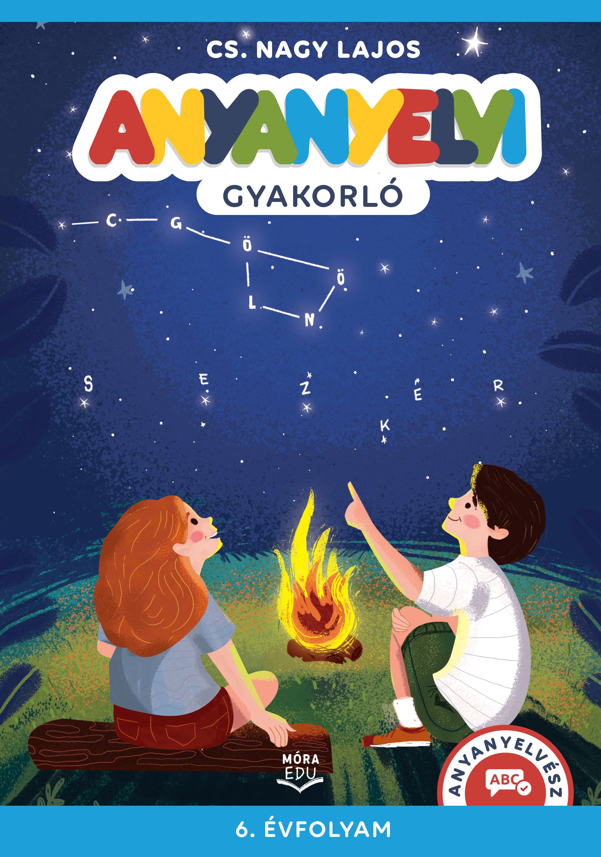 Cs. Nagy Lajos - Anyanyelvi gyakorló 6. évfolyam