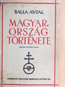 Balla Antal - Magyarország története [antikvár]