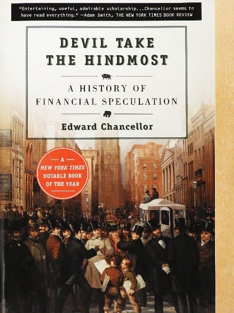 Edward Chancellor - Devil Take the Hindmost [antikvár]