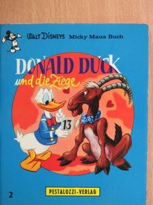 Donald Duck und die Ziege [antikvár]