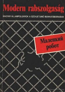 Füzes Miklós - Modern rabszolgaság [antikvár]