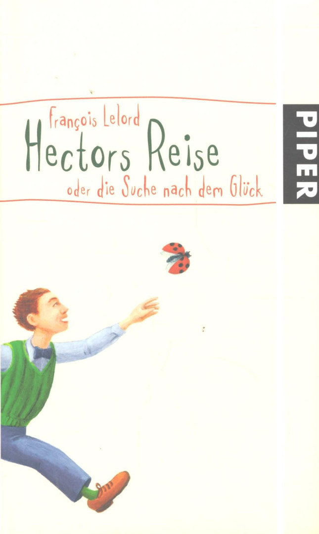 François Lelord - Hectors Reise – oder die Suche nach dem Glück [antikvár]