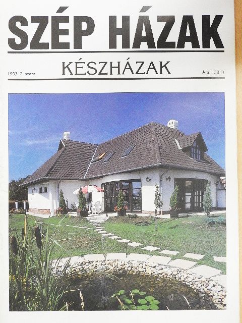 Szép Házak 1993/2. [antikvár]