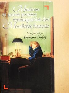 Charles Baudelaire - Maximes et autres pensées remarquables des moralistes français [antikvár]